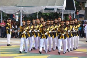 Lomba Baris-berbaris Bupati Cup